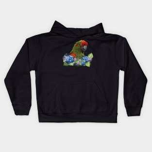 Cochabamba Macaw Kids Hoodie